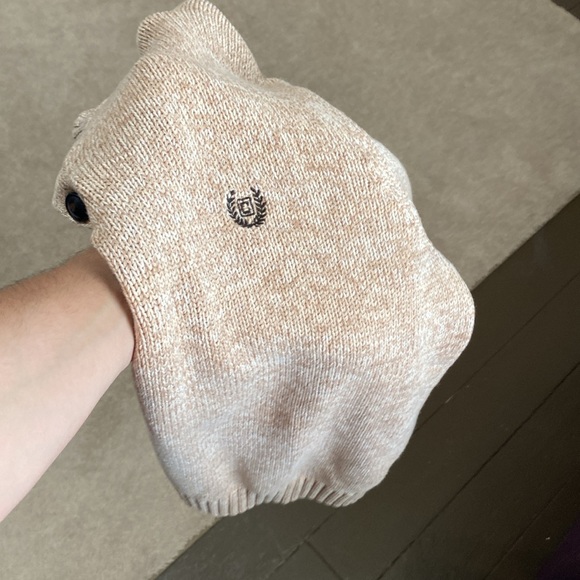 Chaps Medium men’s 100% cotton long sleeve quarter button up - Picture 4 of 16